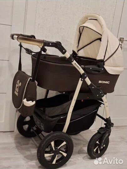Коляска 2 в 1 sonic