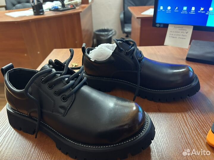 Полуботинки