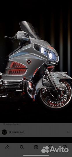 Мотоцикл gold ving