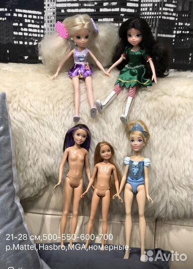 Куклы для игры или в коллекцию Барби Шкипер