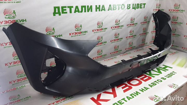 Бампер передний Haval F7 Хавал под окрас новый