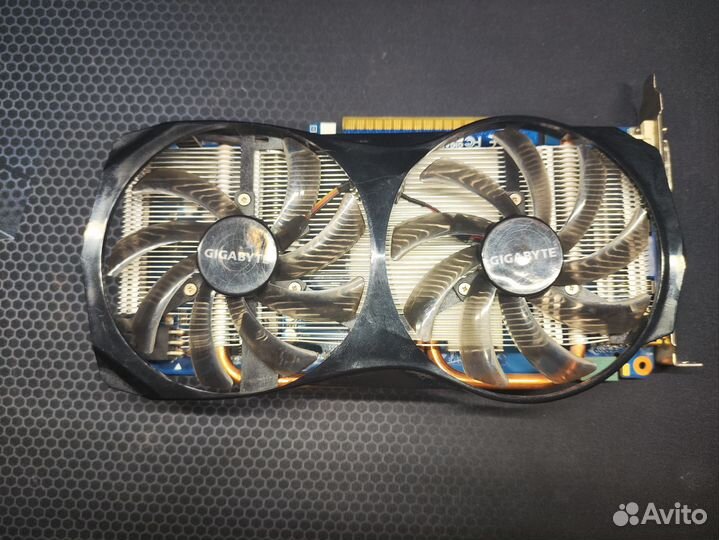 Видеокарта gtx 550 ti 1gb