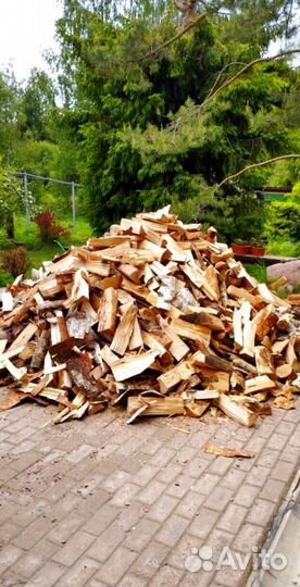 Дрова в наличии в Выборге