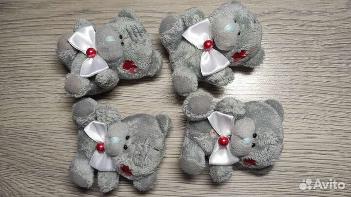 Мягкая игрушка мишка зайчик