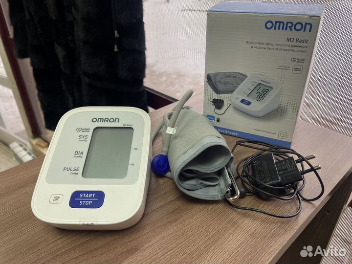 Тонометр Omron M2 Basic