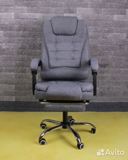 Компьютерное кресло офисное с функцией массажа
