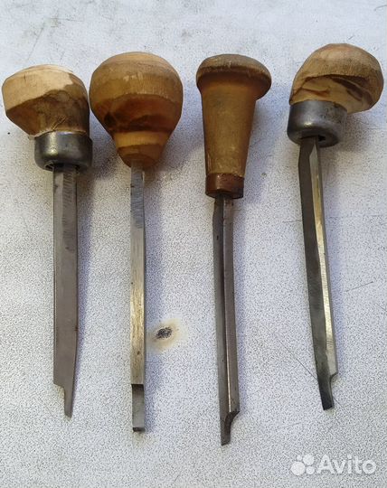 Набор инструментов для резьбы по дереву