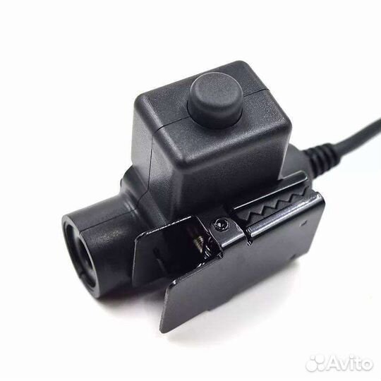 Кнопка ptt Baofeng и Kenwood версия гражданская