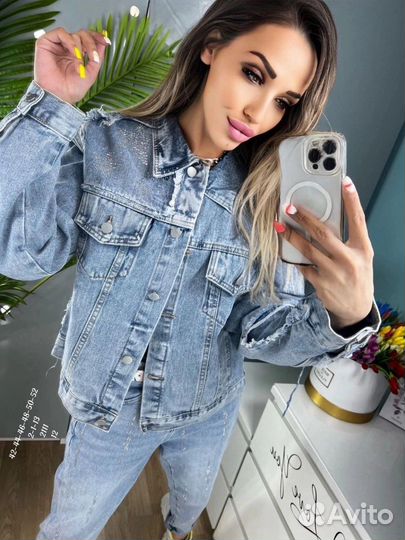 Новые джинсовки качество LUX