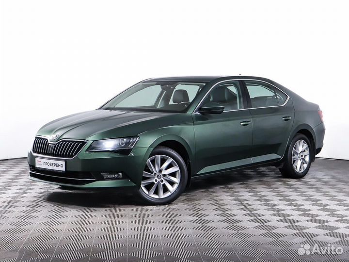 Skoda Superb 1.4 AMT, 2018, 81 417 км