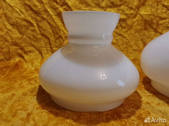 Плафон типа керосинка для люстр и бра СССР