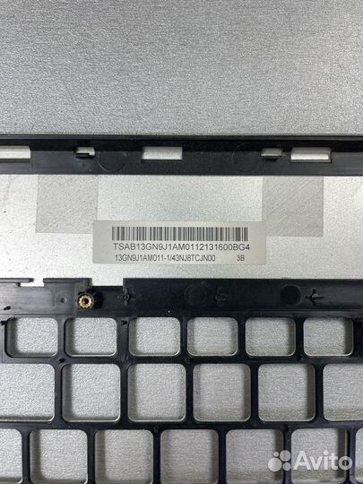 Топкейс, верхняя крышка для Asus N56J