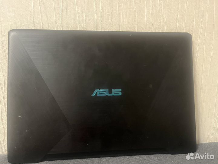 Игровой ноутбук asus