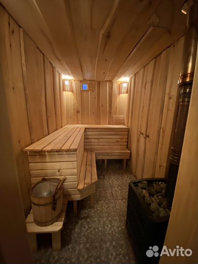 Баня на дровах Елки-Иголки родионово