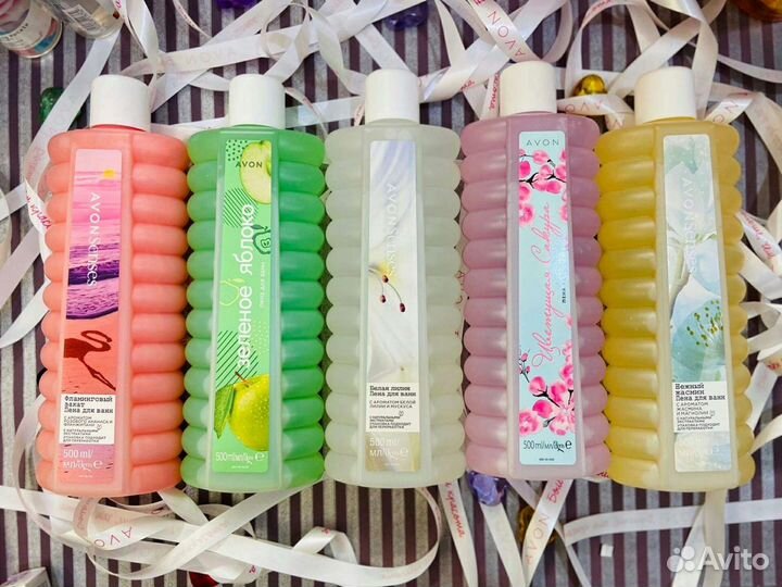 Avon: Пена для ванн