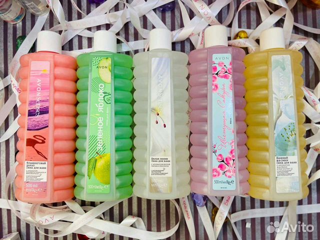 Avon: Пена для ванн