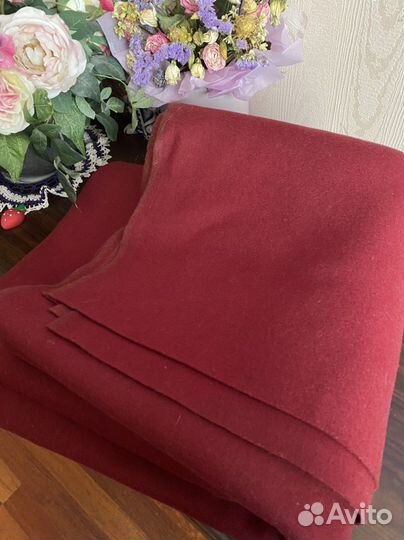 Отрез ткани драп СССР