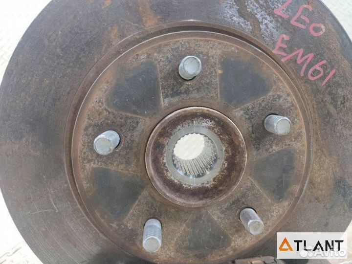 Ступица передняя правая nissan leaf