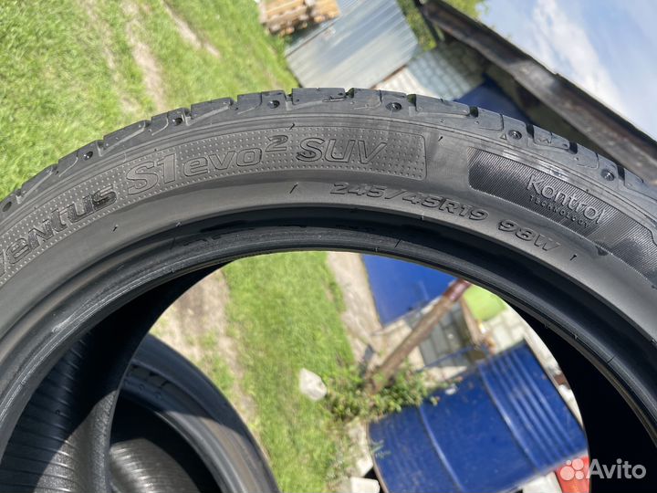 Hankook Ventus S1 Evo 2 SUV K117C 245/45 R19 98W