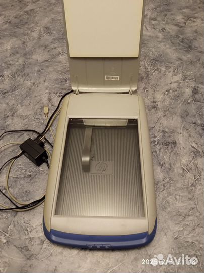 Сканер hp scanjet 3500c