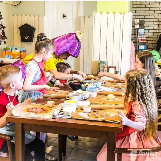 Организация детских праздников под ключ