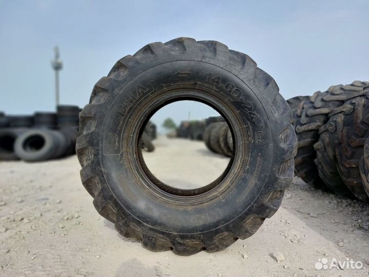 Спец шины на грейдер 14.00-24 Seha KNK72 G-2 б/у