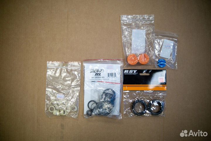 Сервис-киты сальники Rockshox Fox Manitou RST
