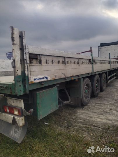 Полуприцеп шторно-бортовой Schmitz Cargobull S01, 2004