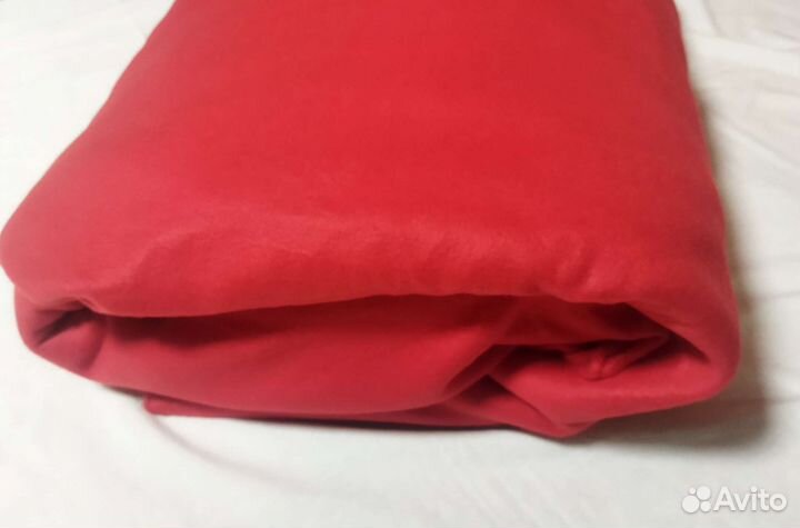 Отрез ткани флис