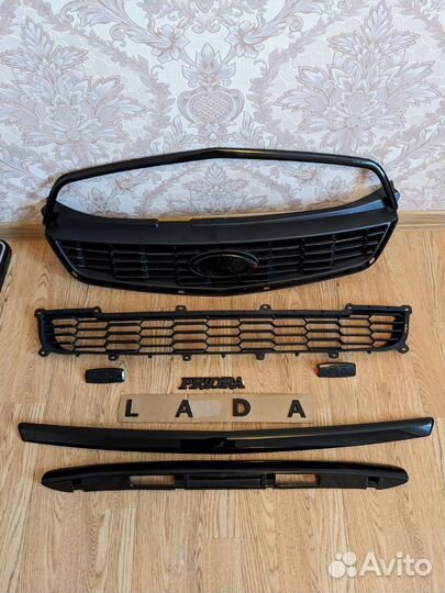 Набор black edition priora 2