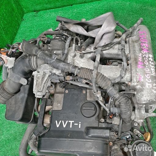 Двигатель в сборе двс toyota progres JCG10 1JZ-GE