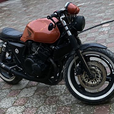 Honda CB 400 Super Four, 1993, 25 000 км