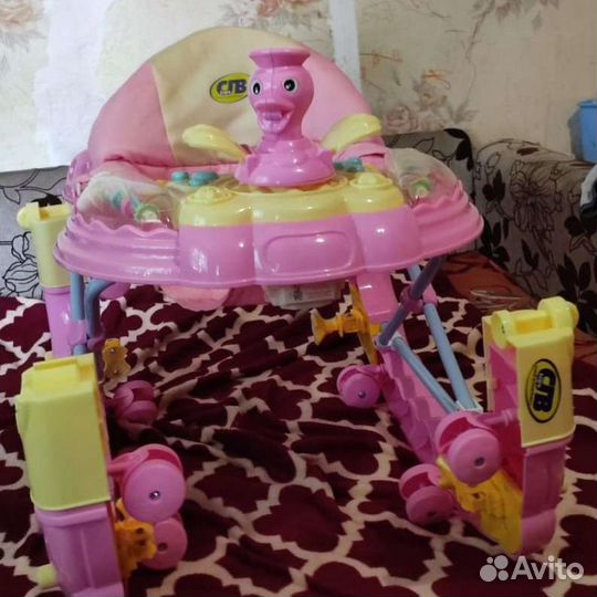 Ходунки детские новые