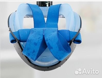 Маска для дайвинга easybreath зеленая