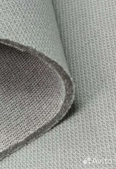 Потолочная автоткань светло- серая (сетка )