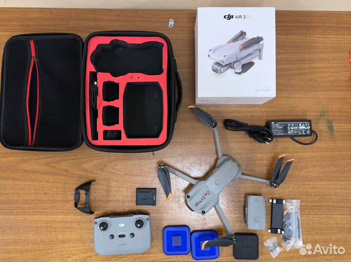 Квадрокоптер Dji Air 2s