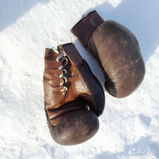 Боксерские перчатки СССР