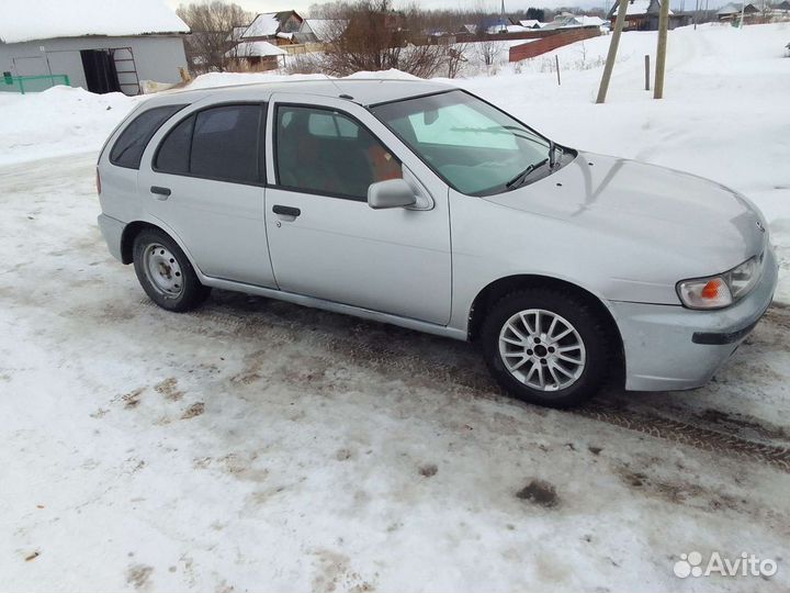 Nissan Lucino 1.5 МТ, 1998, 364 101 км