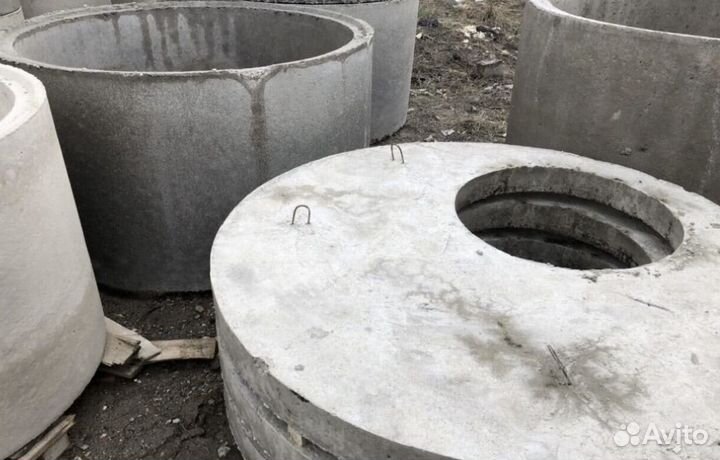 Жби кольца бетонные