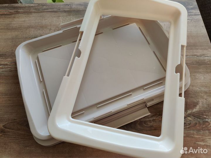 Лоток-туалет для собак под пеленку S