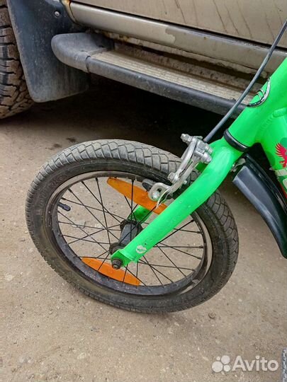 Велосипед giant animator 16