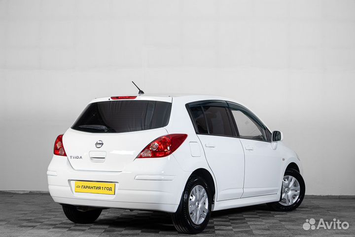 Nissan Tiida 1.6 AT, 2012, 162 188 км