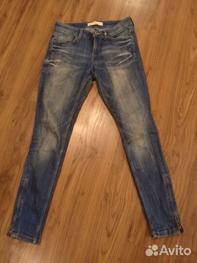 Джинсы zara