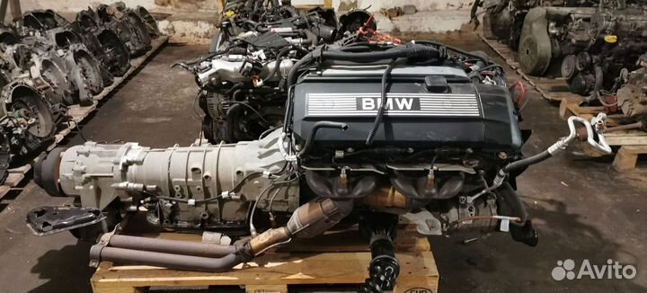 Двигатель BMW M54B30 306S3 гарантия 6 мес