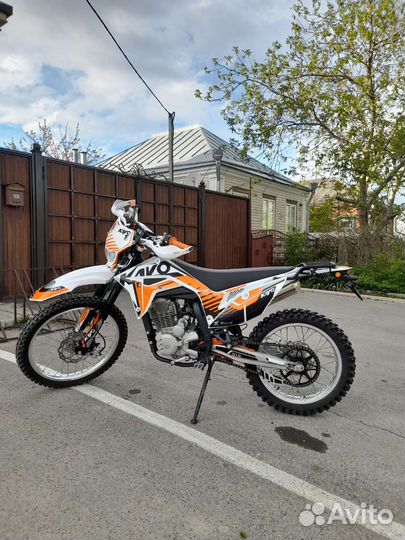 Kayo t2 Enduro 2022