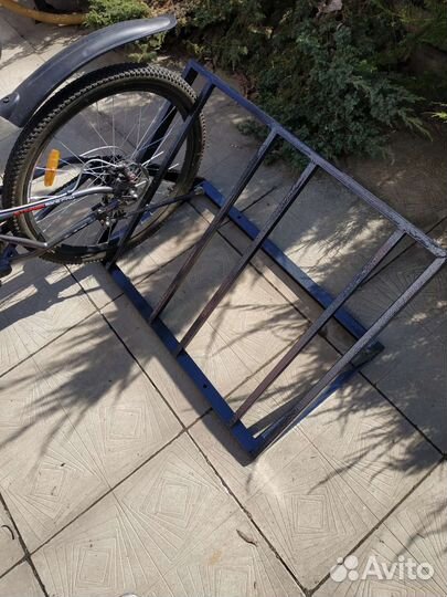 Велопарковка