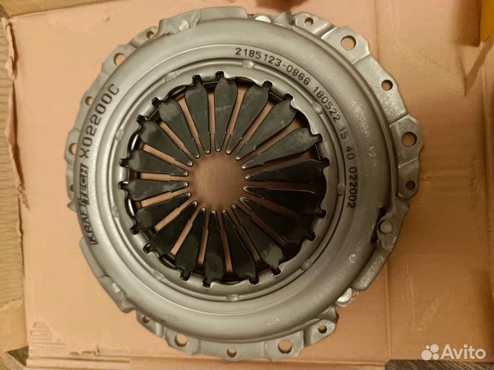 Сцепление на ваз 2112