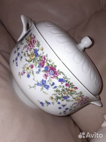 Супницы фарфор Германия и Зик