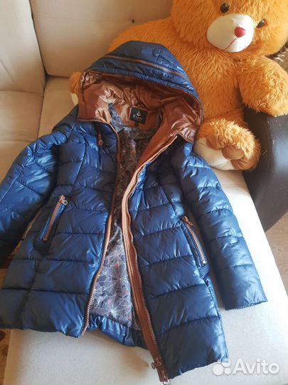 Пуховик женский