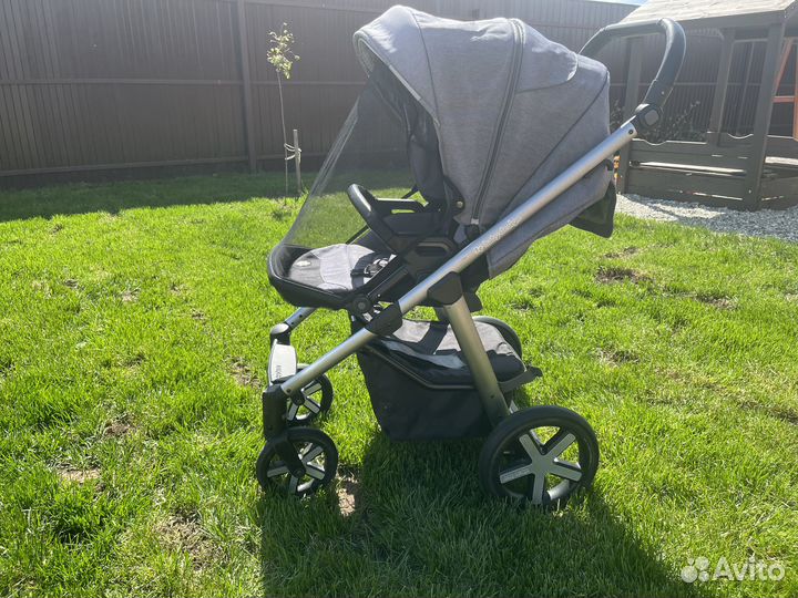 Коляска 2 в 1 Baby Desing Husky 2020